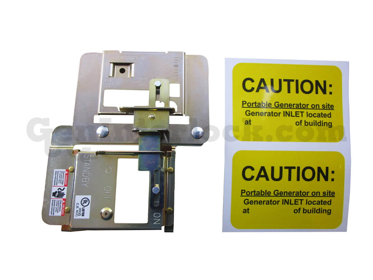 Generator Interlock Kit / OEM Model Siemens 150 and 200 Amp Panels POST