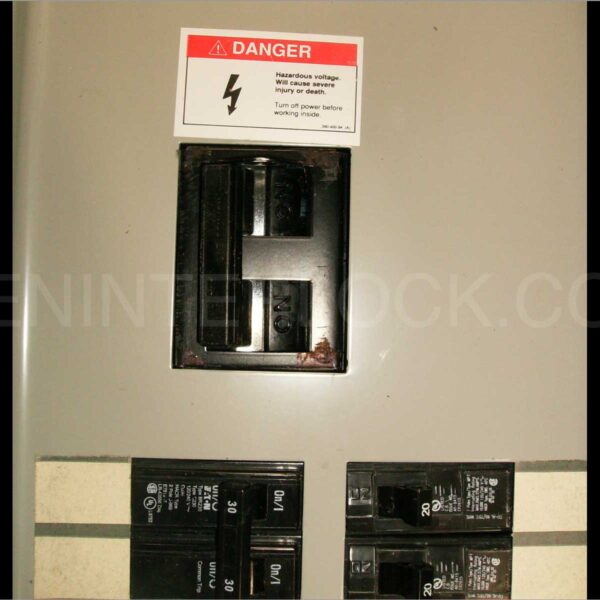 breaker 8 transfer switch or Generator Interlock & Westinghouse, Thomas Betts Kit