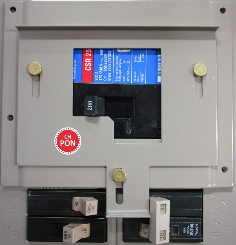 cutler hammer 150 amp panel