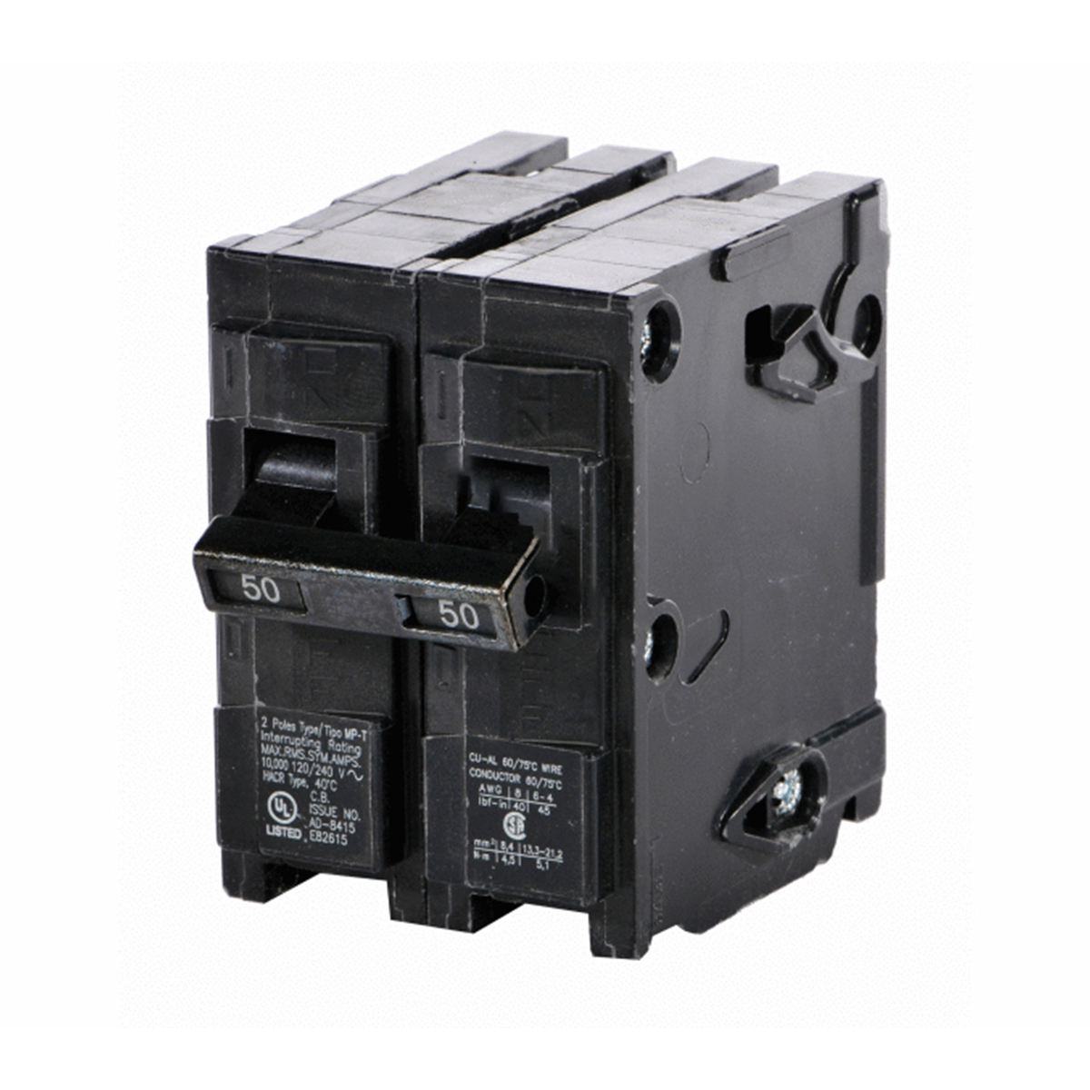 Eaton BR 50 Amp 2 Pole Circuit Breaker | GenInterlock