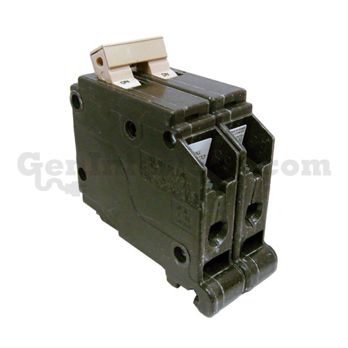 Eaton CH Series (Tan Handle) 50 Amp 2-Pole Circuit Breaker | GenInterlock