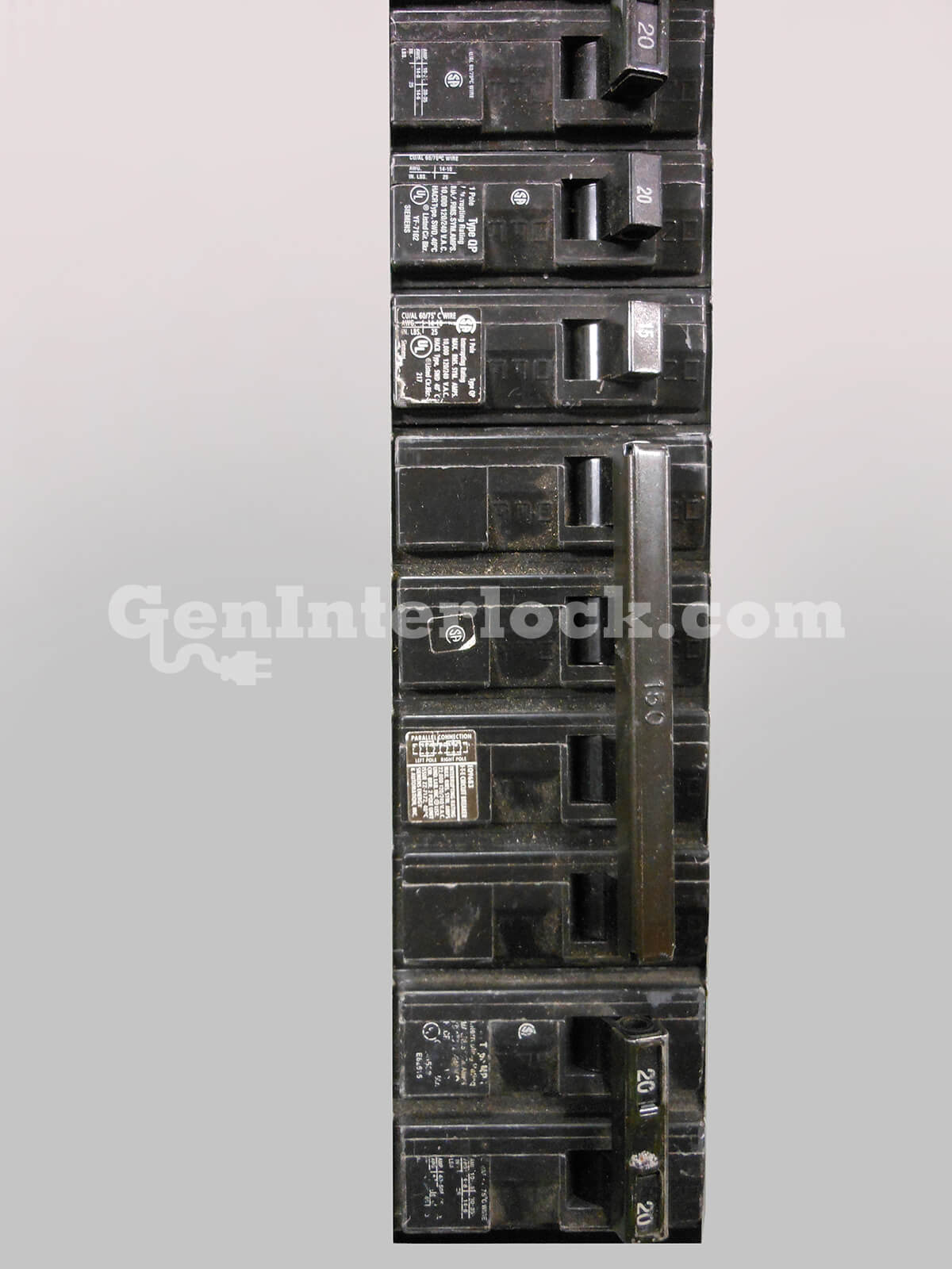 OEM Siemens, ITE Outdoor 150-200 Meter Main Generator Interlock kit Single | GenInterlock