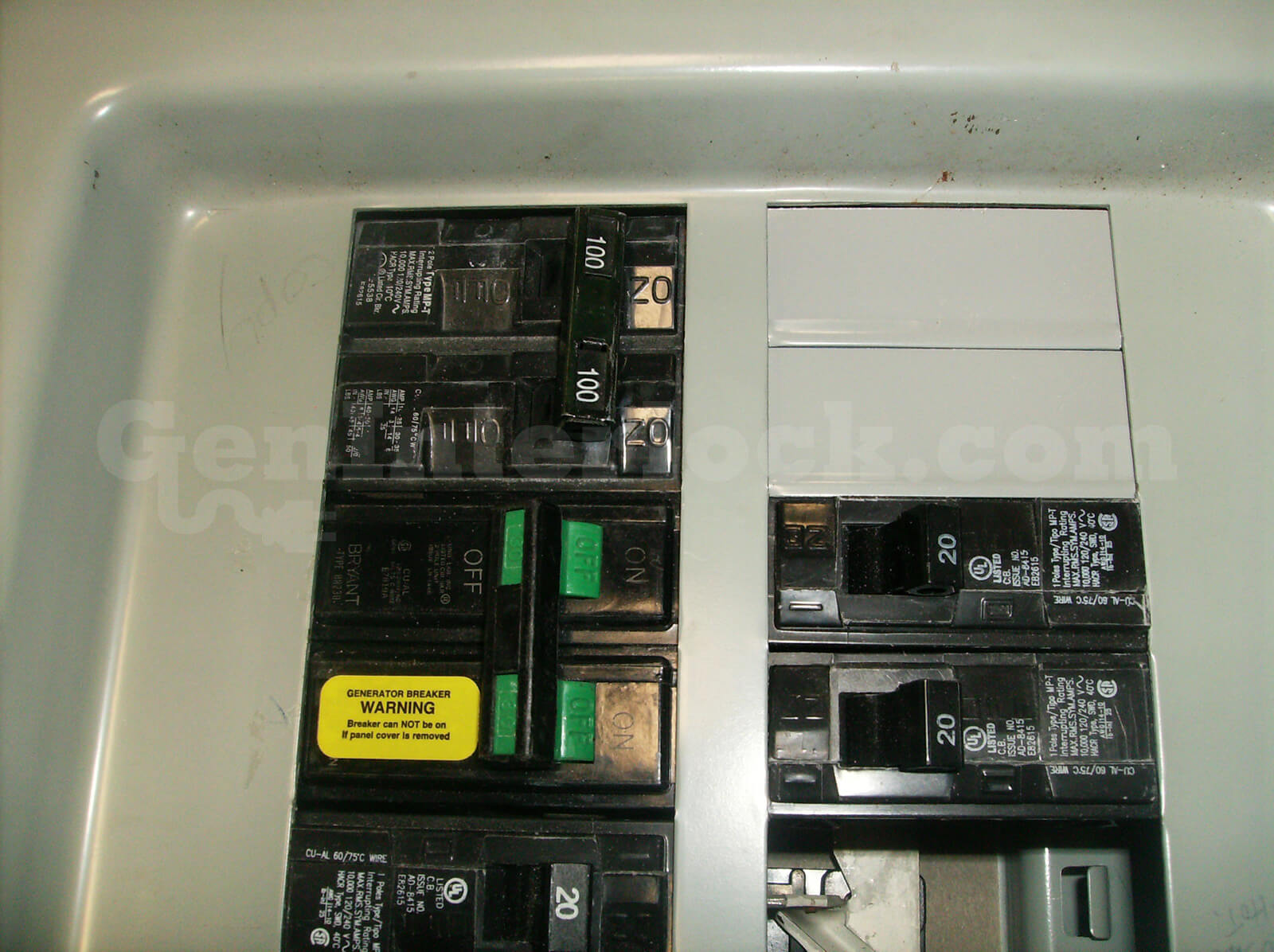 OEM Generator Interlock Kit Siemens / Murray / ITE 100A Panels | GenInterlock